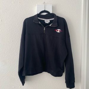 Champion Campus French Terry Quarter-Zip